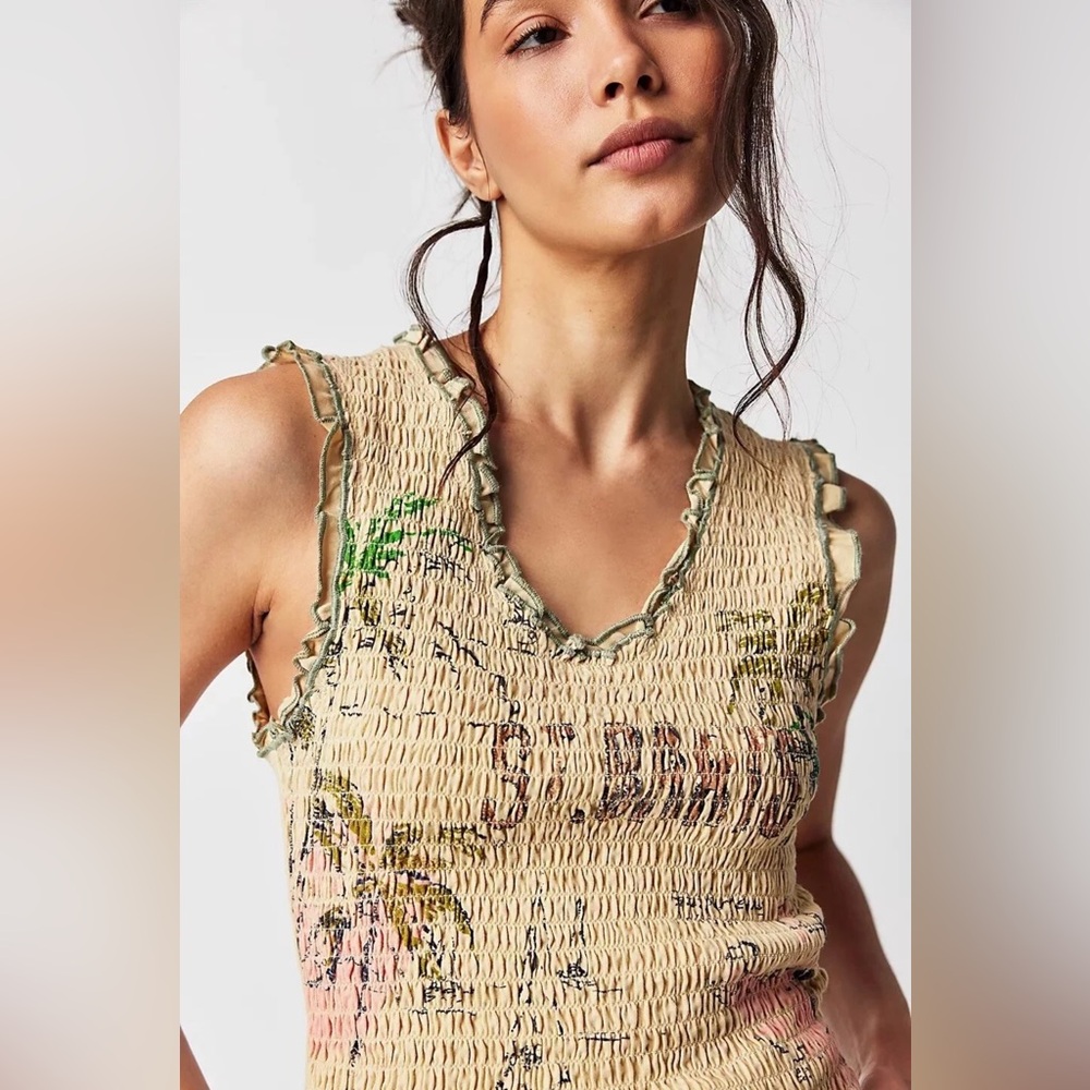FREE PEOPLE St. Bart Top (RARE) - Picture 3 of 7